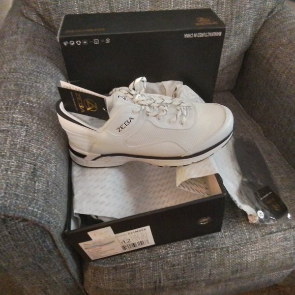 Zeba Shoes Mens Zeba White Slip On Shoes Size 2 Extra Wide Poshmark